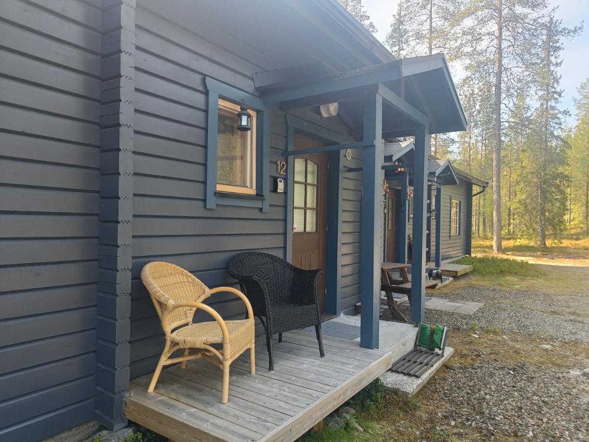 Ferienwohnung Yllaes Nilimaja Ylläsjärvi Exterior foto