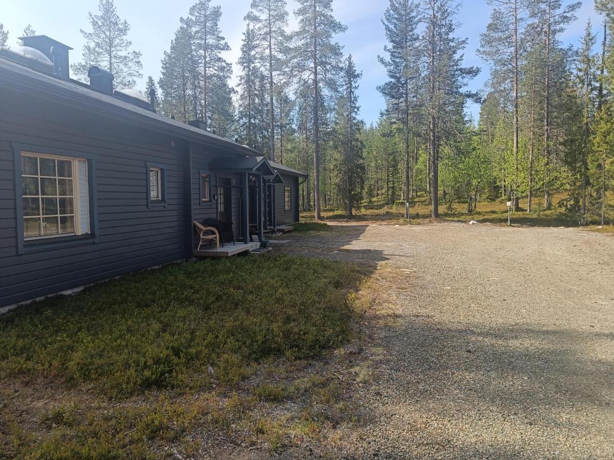 Ferienwohnung Yllaes Nilimaja Ylläsjärvi Exterior foto